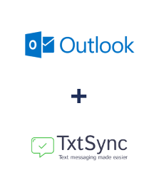 Microsoft Outlook ve TxtSync entegrasyonu