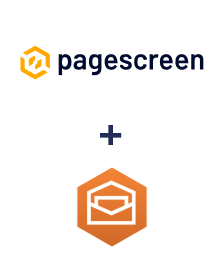Pagescreen ve Amazon Workmail entegrasyonu
