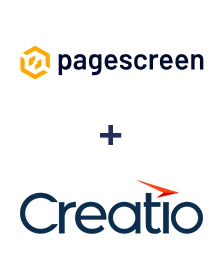 Pagescreen ve Creatio entegrasyonu