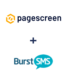 Pagescreen ve Kudosity entegrasyonu