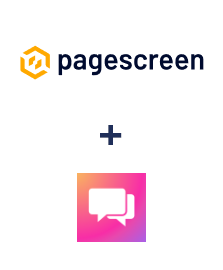 Pagescreen ve ClickSend entegrasyonu