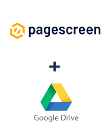 Pagescreen ve Google Drive entegrasyonu