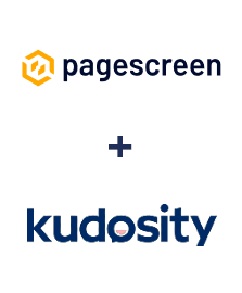 Pagescreen ve Kudosity entegrasyonu