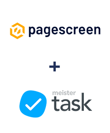 Pagescreen ve MeisterTask entegrasyonu