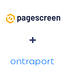 Pagescreen ve Ontraport entegrasyonu