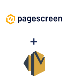 Pagescreen ve Amazon SES entegrasyonu