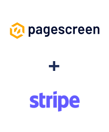 Pagescreen ve Stripe entegrasyonu