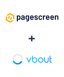 Pagescreen ve Vbout entegrasyonu