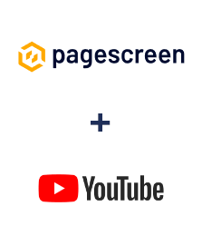 Pagescreen ve YouTube entegrasyonu