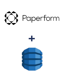 Paperform ve Amazon DynamoDB entegrasyonu