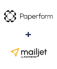 Paperform ve Mailjet entegrasyonu