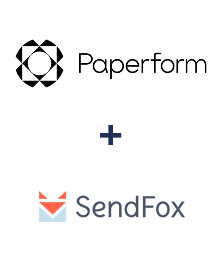 Paperform ve SendFox entegrasyonu