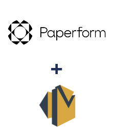 Paperform ve Amazon SES entegrasyonu