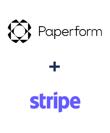 Paperform ve Stripe entegrasyonu