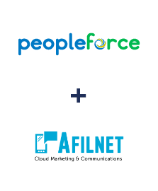 PeopleForce ve Afilnet entegrasyonu