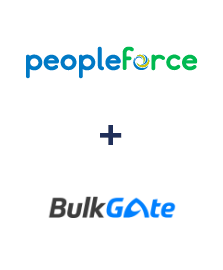 PeopleForce ve BulkGate entegrasyonu