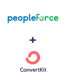 PeopleForce ve ConvertKit entegrasyonu