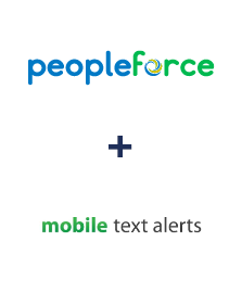 PeopleForce ve Mobile Text Alerts entegrasyonu