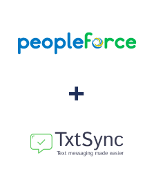 PeopleForce ve TxtSync entegrasyonu