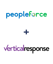 PeopleForce ve VerticalResponse entegrasyonu