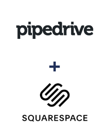 Pipedrive ve Squarespace entegrasyonu