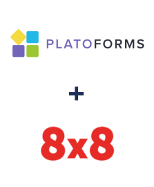 PlatoForms ve 8x8 entegrasyonu