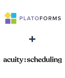 PlatoForms ve Acuity Scheduling entegrasyonu