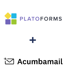 PlatoForms ve Acumbamail entegrasyonu