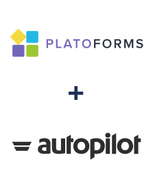 PlatoForms ve Autopilot entegrasyonu