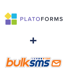 PlatoForms ve BulkSMS entegrasyonu