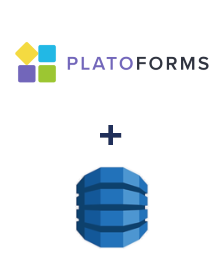 PlatoForms ve Amazon DynamoDB entegrasyonu