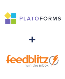 PlatoForms ve FeedBlitz entegrasyonu