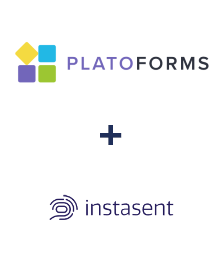 PlatoForms ve Instasent entegrasyonu