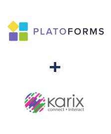 PlatoForms ve Karix entegrasyonu