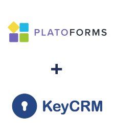 PlatoForms ve KeyCRM entegrasyonu
