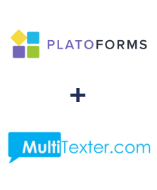 PlatoForms ve Multitexter entegrasyonu