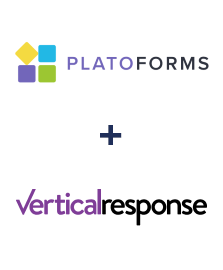 PlatoForms ve VerticalResponse entegrasyonu