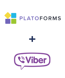 PlatoForms ve Viber entegrasyonu