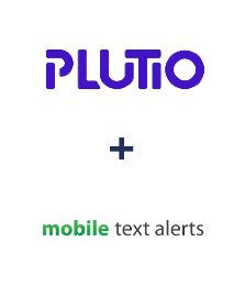 Plutio ve Mobile Text Alerts entegrasyonu