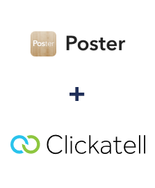 Poster ve Clickatell entegrasyonu