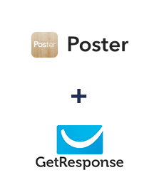 Poster ve GetResponse entegrasyonu