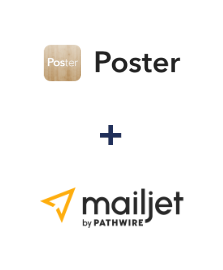 Poster ve Mailjet entegrasyonu