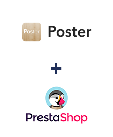 Poster ve PrestaShop entegrasyonu