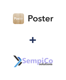 Poster ve Sempico Solutions entegrasyonu