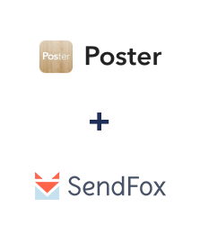 Poster ve SendFox entegrasyonu