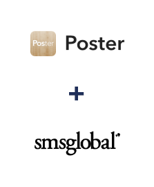 Poster ve SMSGlobal entegrasyonu