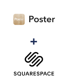 Poster ve Squarespace entegrasyonu