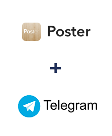 Poster ve Telegram entegrasyonu