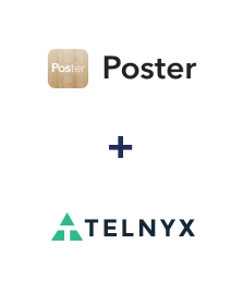 Poster ve Telnyx entegrasyonu