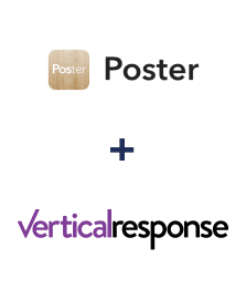 Poster ve VerticalResponse entegrasyonu